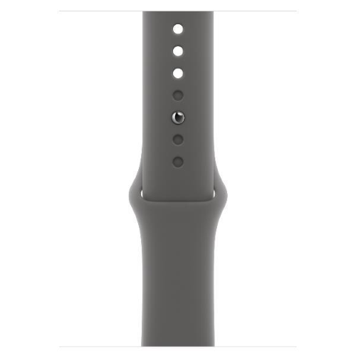 Apple Cinturino Sport grigio pietra (46 mm) - ML